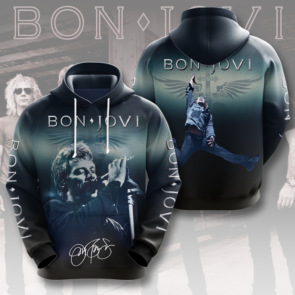 Bon Jovie Hoodie MAITM6713