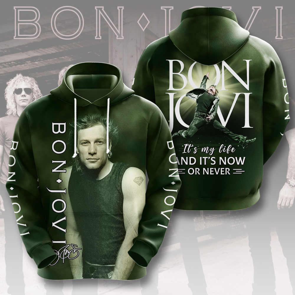 Bon Jovie Hoodie MAITM6722