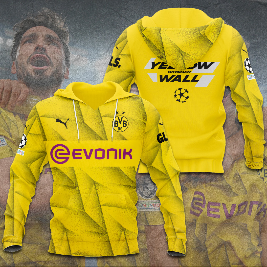 Borussia Dortmund Apparel TANTN6442 Hoodie