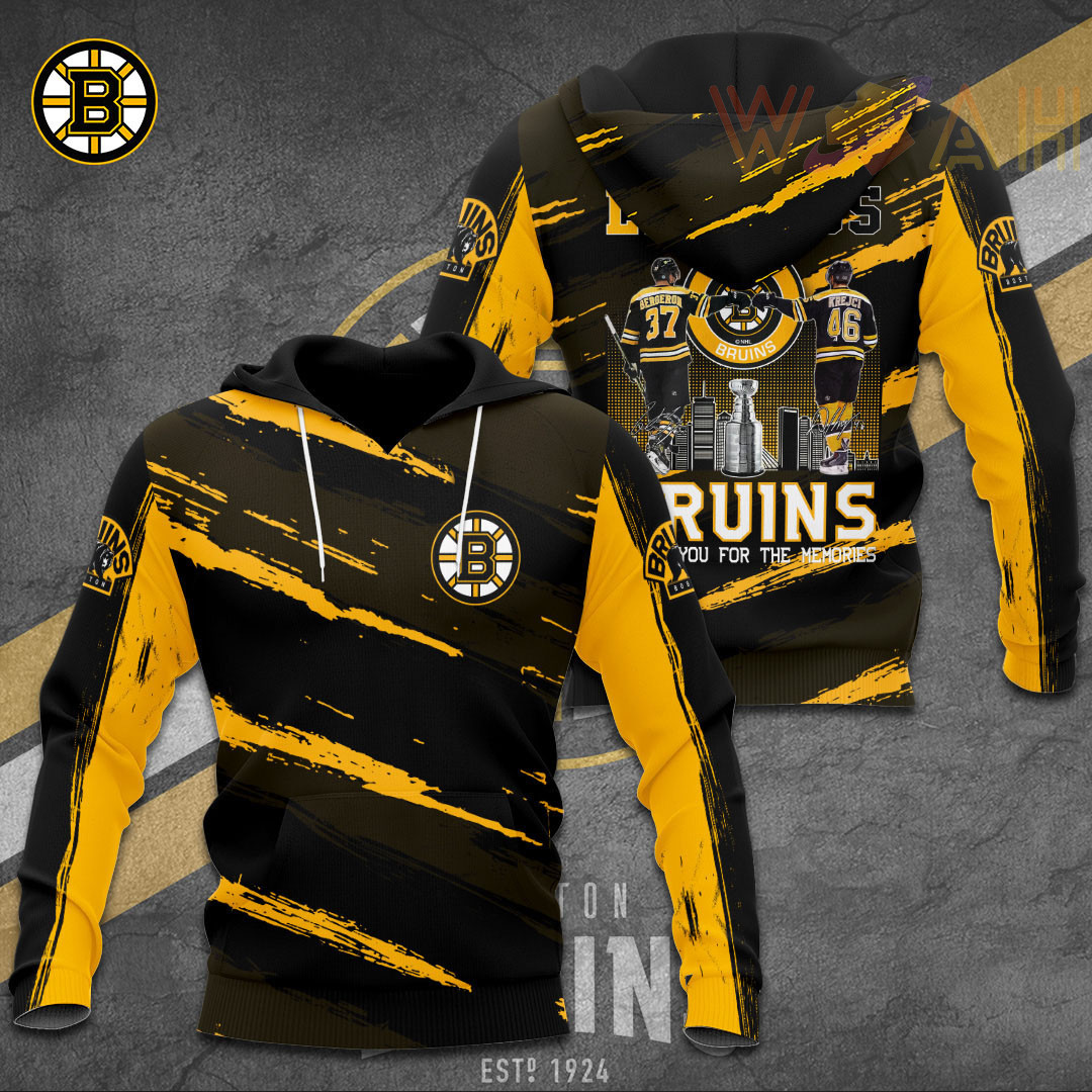 Boston Bruins Hoodie WOAHTEE241123S3