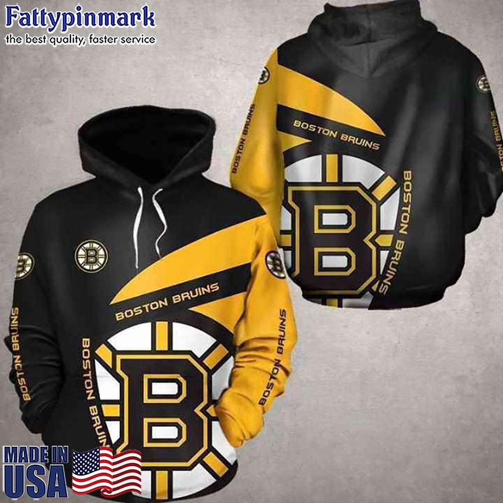 Boston Bruins Nhl For Bruins Fan 3D Hoodie