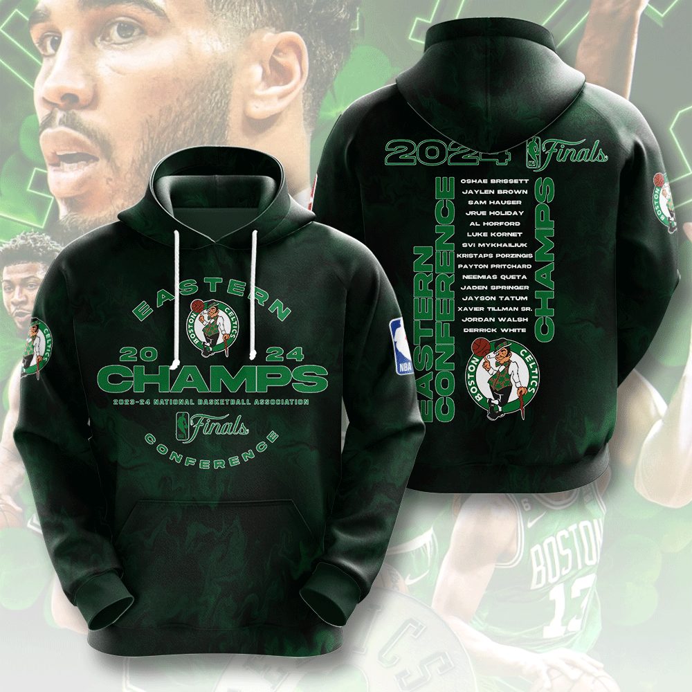 Boston Celtics 3D Apparel MAITM6864 hoodie