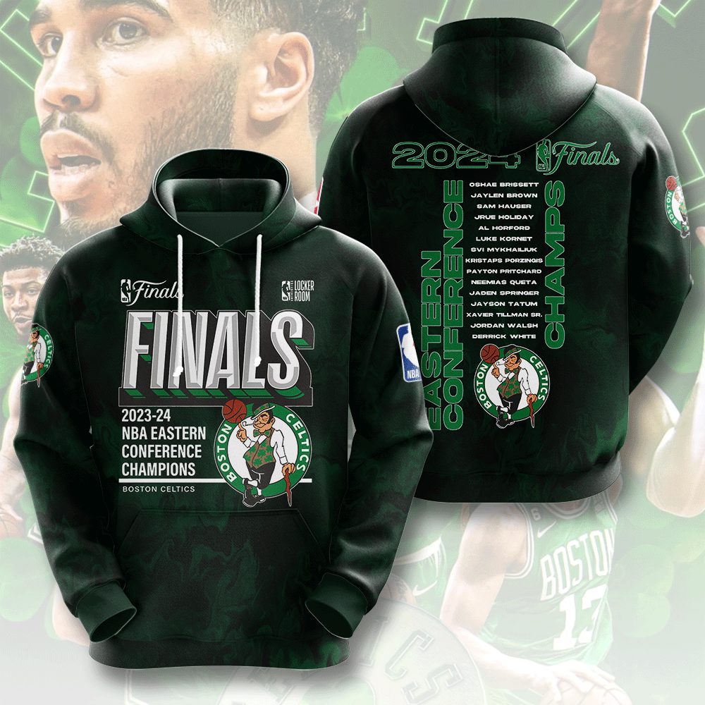 Boston Celtics 3D Apparel MAITM6865 hoodie