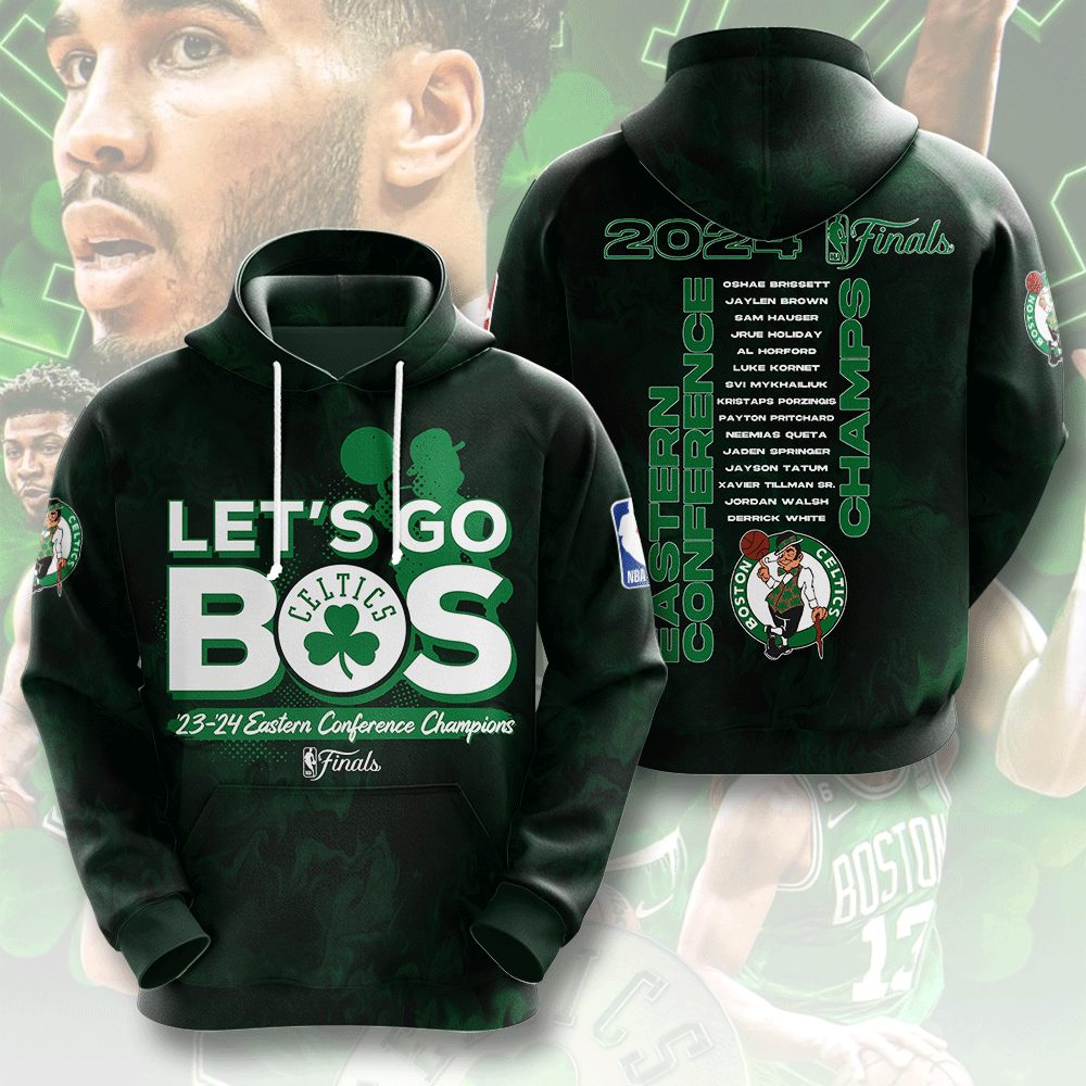 Boston Celtics 3D Apparel MAITM6866 hoodie