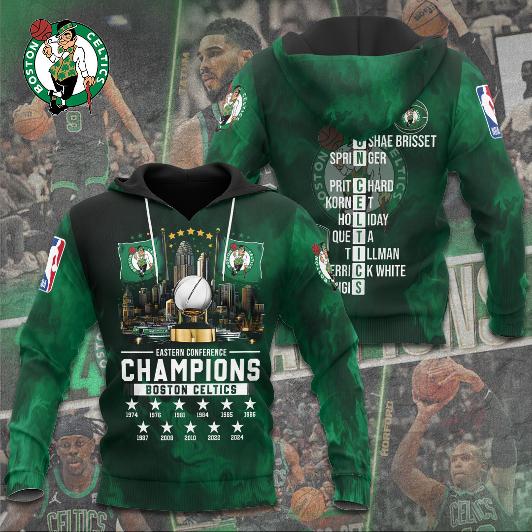 Boston Celtics Apparel TANTN6658 hoodie