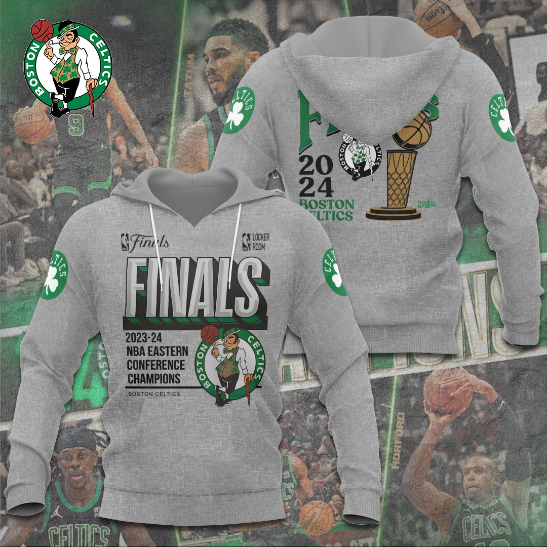 Boston Celtics Apparel TANTN6664 hoodie