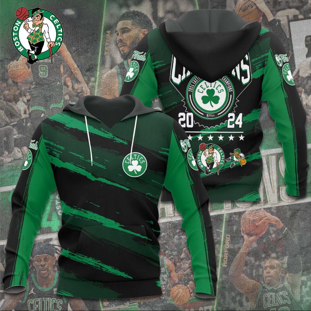 Boston Celtics Apparel TANTN6676 hoodie