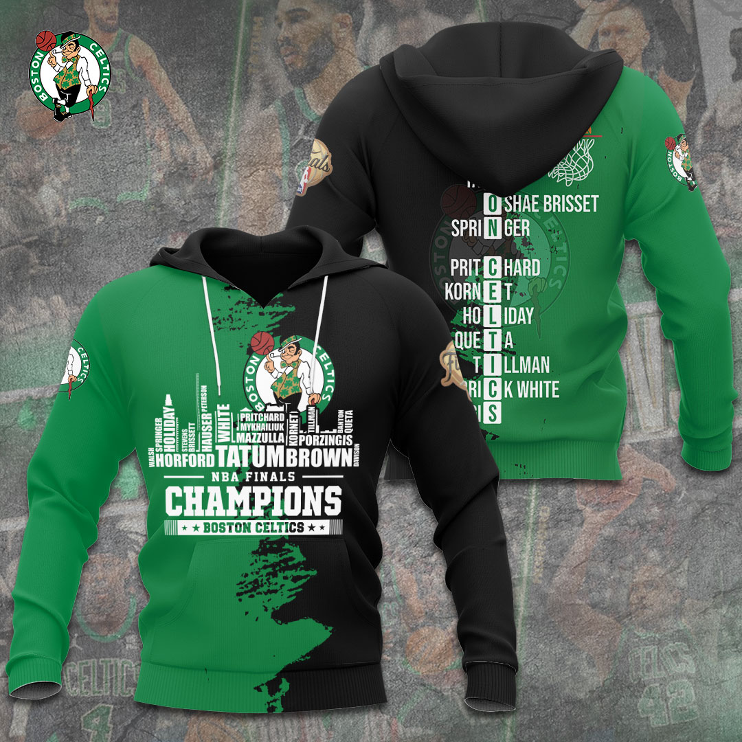 Boston Celtics Apparel TANTN6994 hoodie