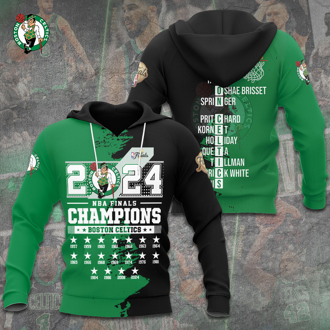 Boston Celtics Apparel TANTN6995 hoodie