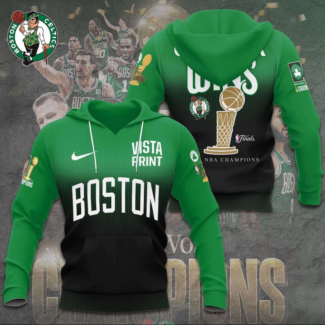 Boston Celtics Apparel TANTN7025 hoodie