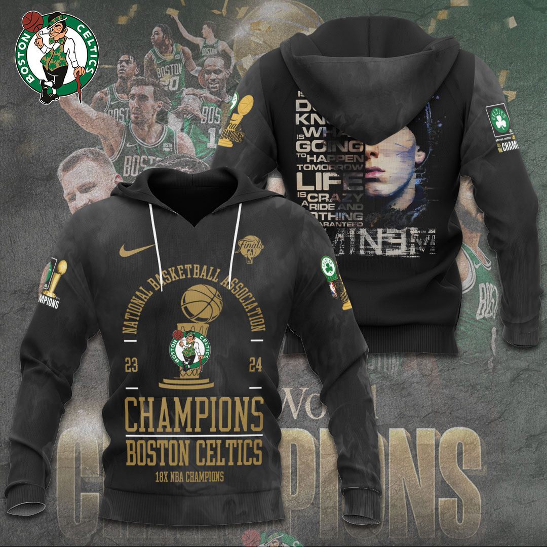 Boston Celtics Apparel TANTN7034 hoodie