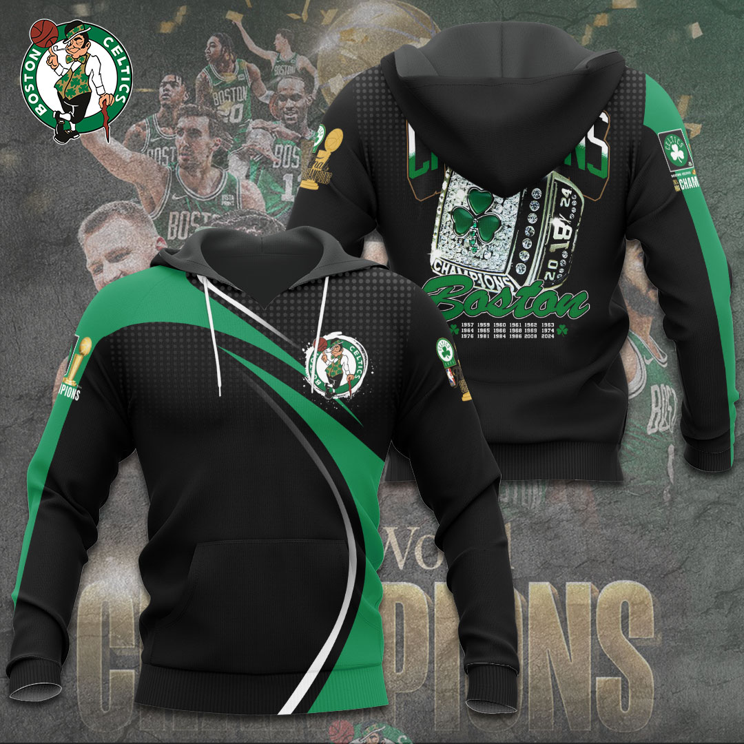 Boston Celtics Apparel TANTN7059 hoodie