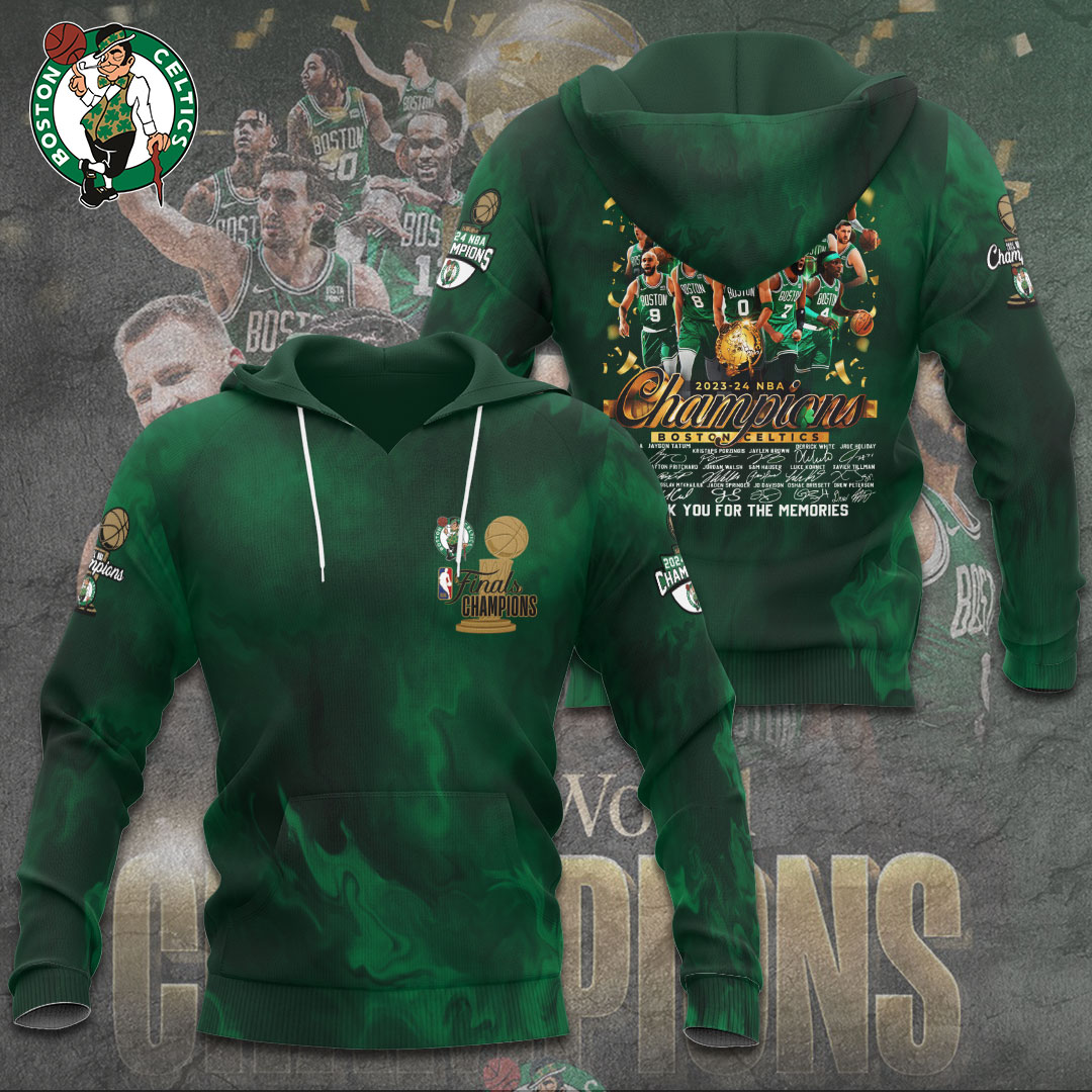 Boston Celtics Apparel TANTN7106 hoodie