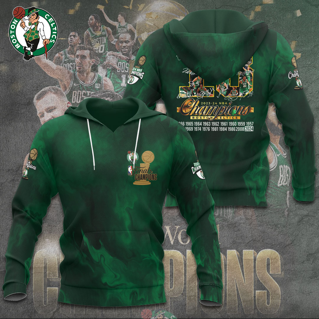 Boston Celtics Apparel TANTN7107 hoodie