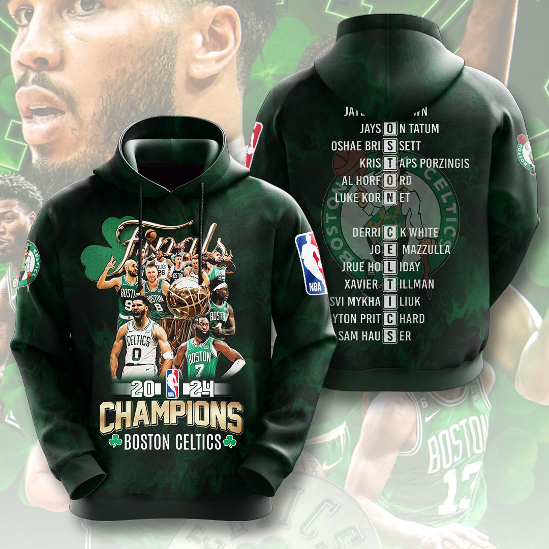 Boston Celtics HOODIE MAITM7048 PANH