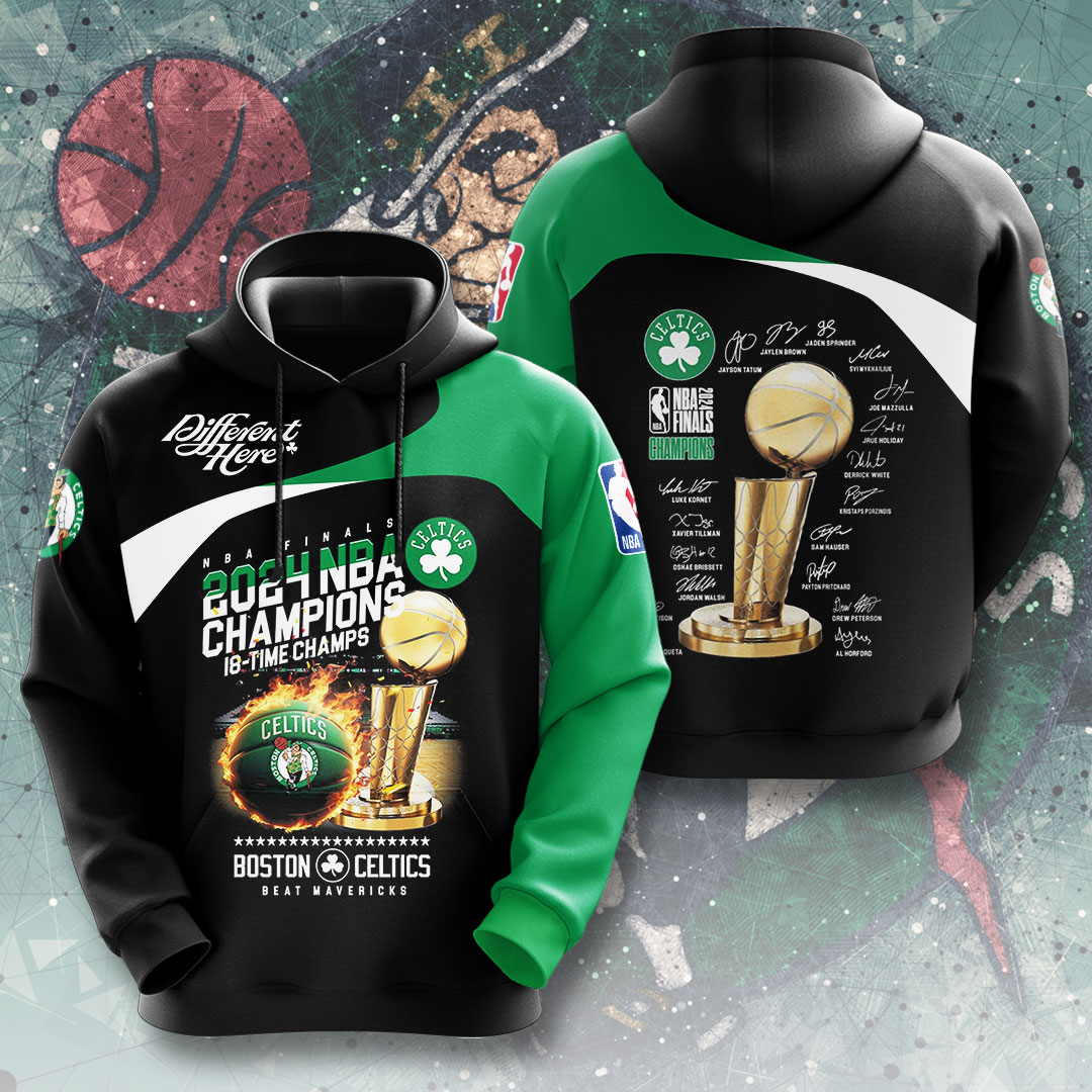 Boston Celtics HOODIE MAITM7084 PANH