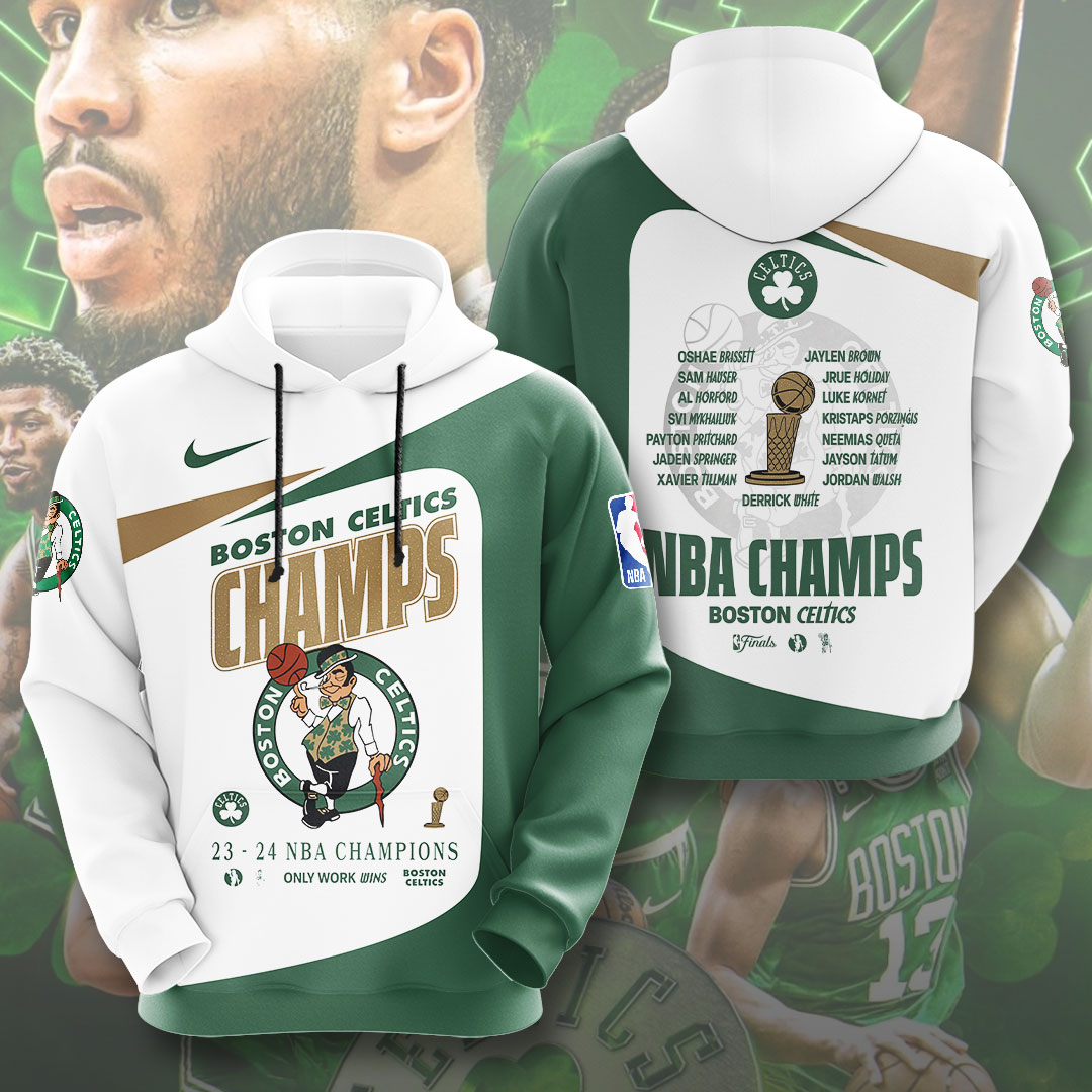 Boston Celtics HOODIE MAITM7228 PANH