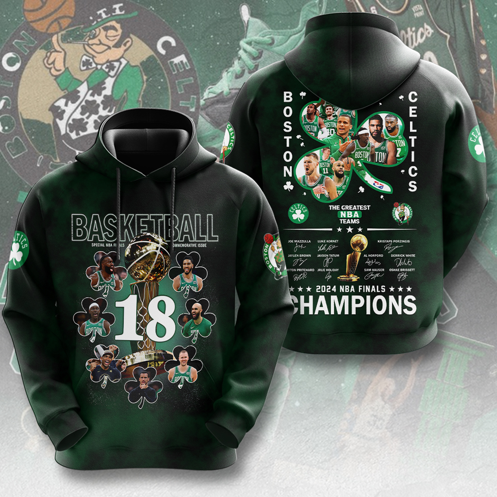 Boston Celtics Hoodie E28093 HUANNM5452 Linh