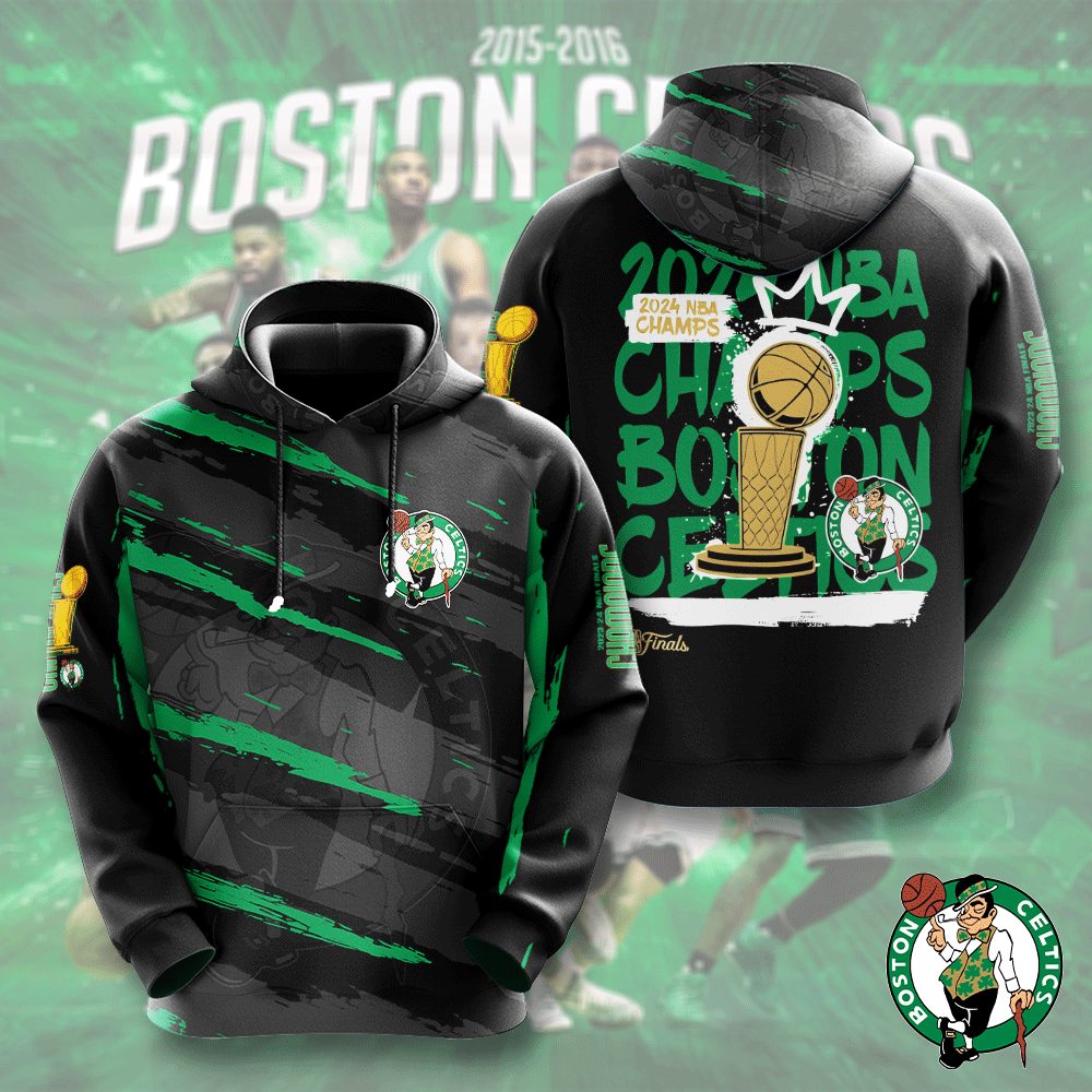 Boston Celtics Hoodie HOATT5244 Yuna