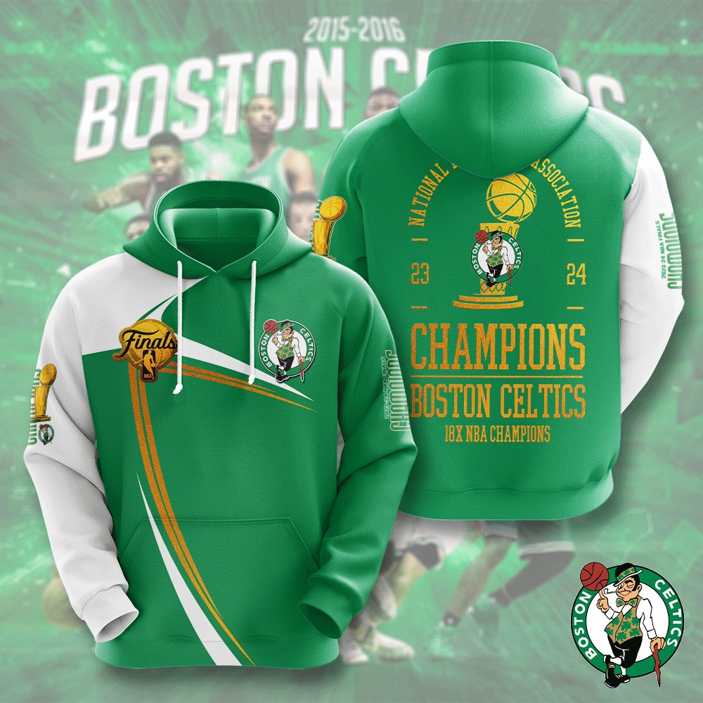 Boston Celtics Hoodie HOATT5257 Yuna