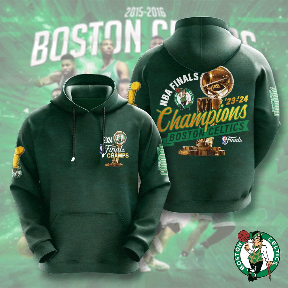 Boston Celtics Hoodie HOATT5258 Yuna