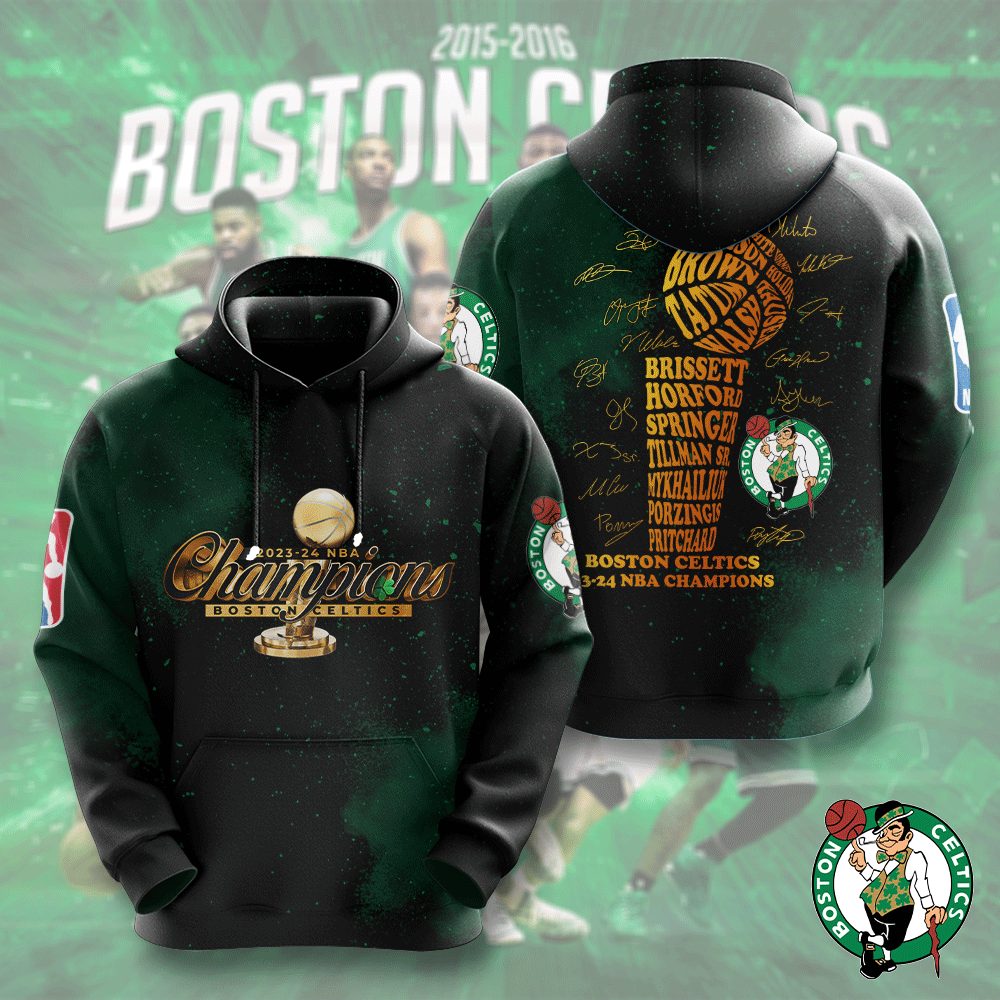 Boston Celtics Hoodie HOATT5266 Yuna