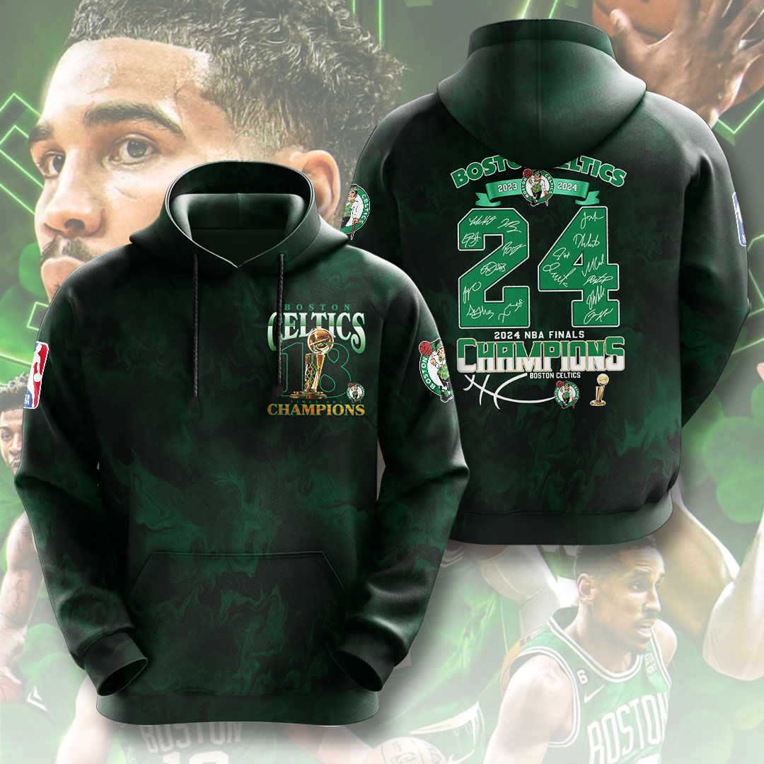 Boston Celtics Hoodie HOATT5371 PANH