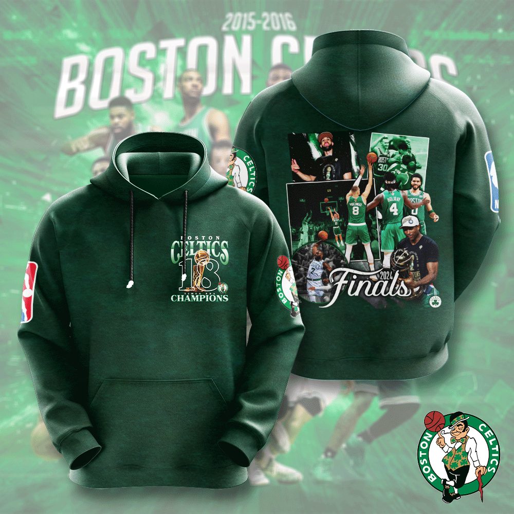 Boston Celtics Hoodie HOATT5709 Yuna