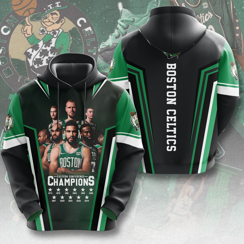 Boston Celtics Hoodie HUANNM5240 Linh