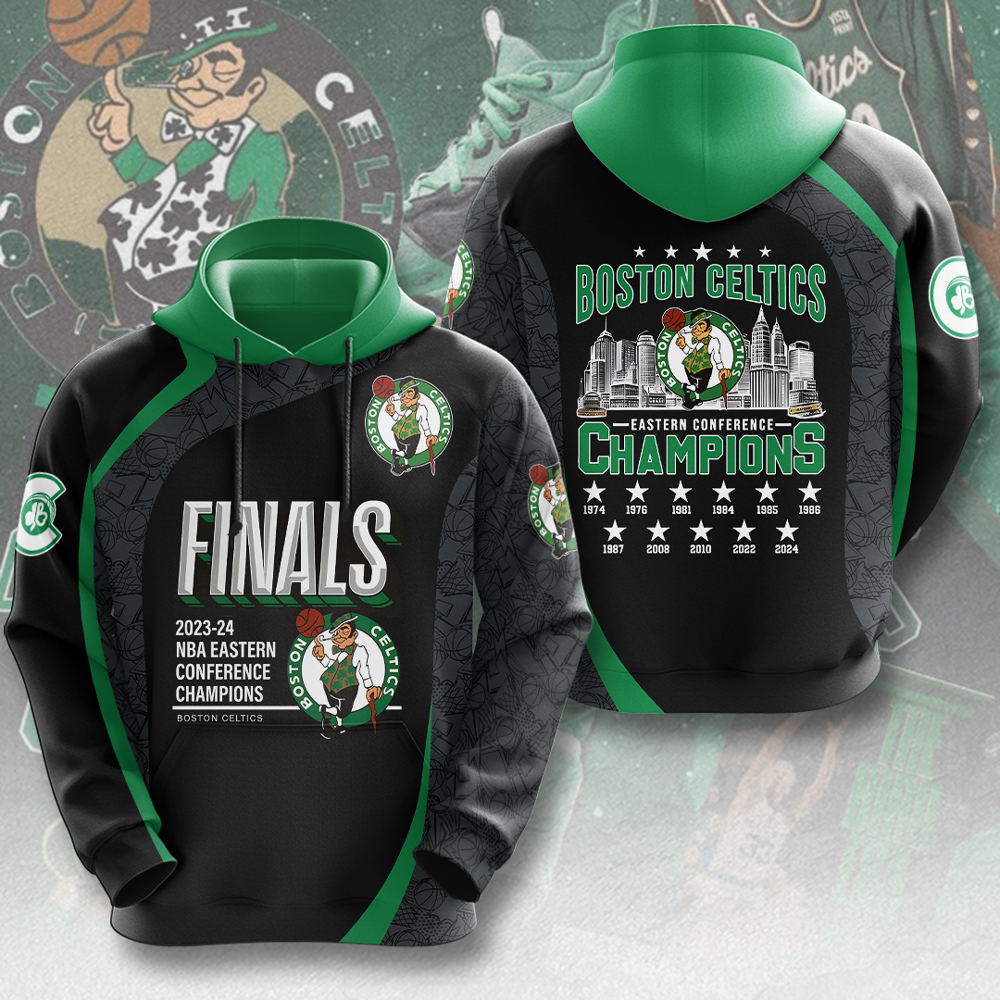 Boston Celtics Hoodie HUANNM5264 Linh