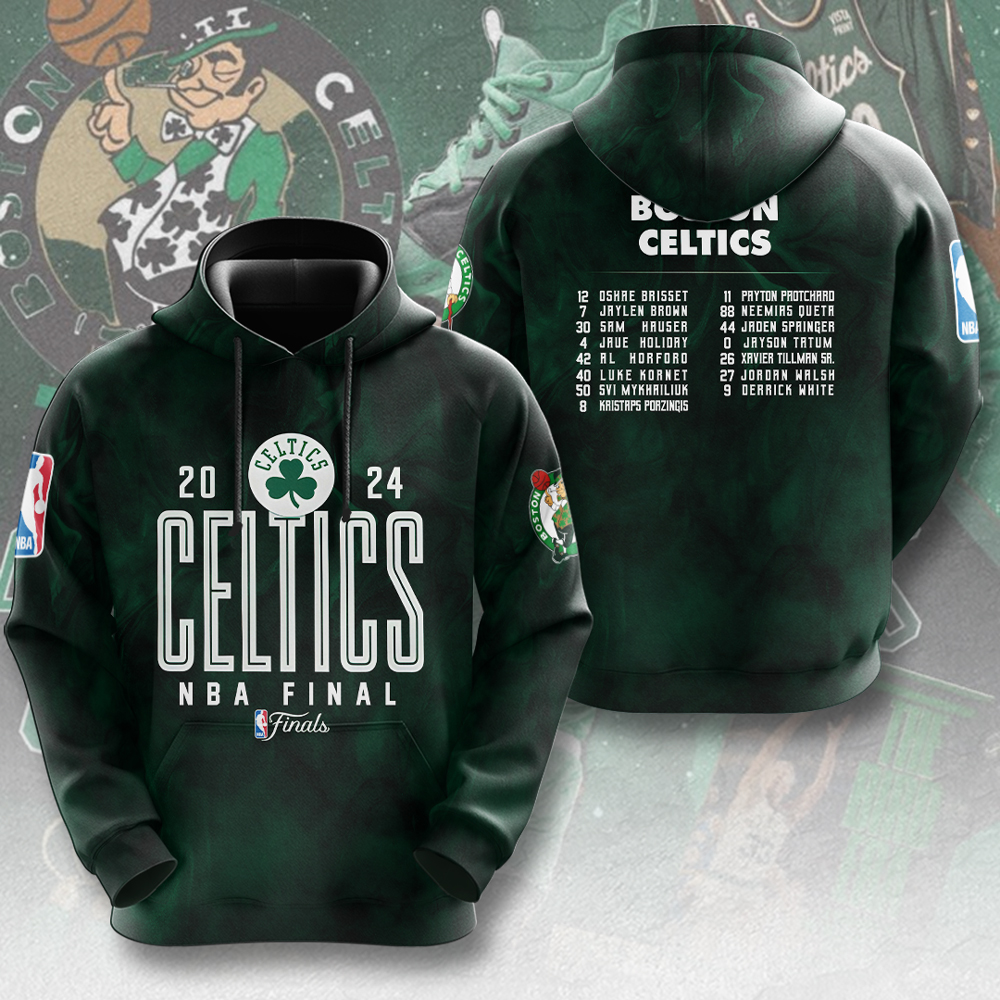 Boston Celtics Hoodie HUANNM5362 Linh