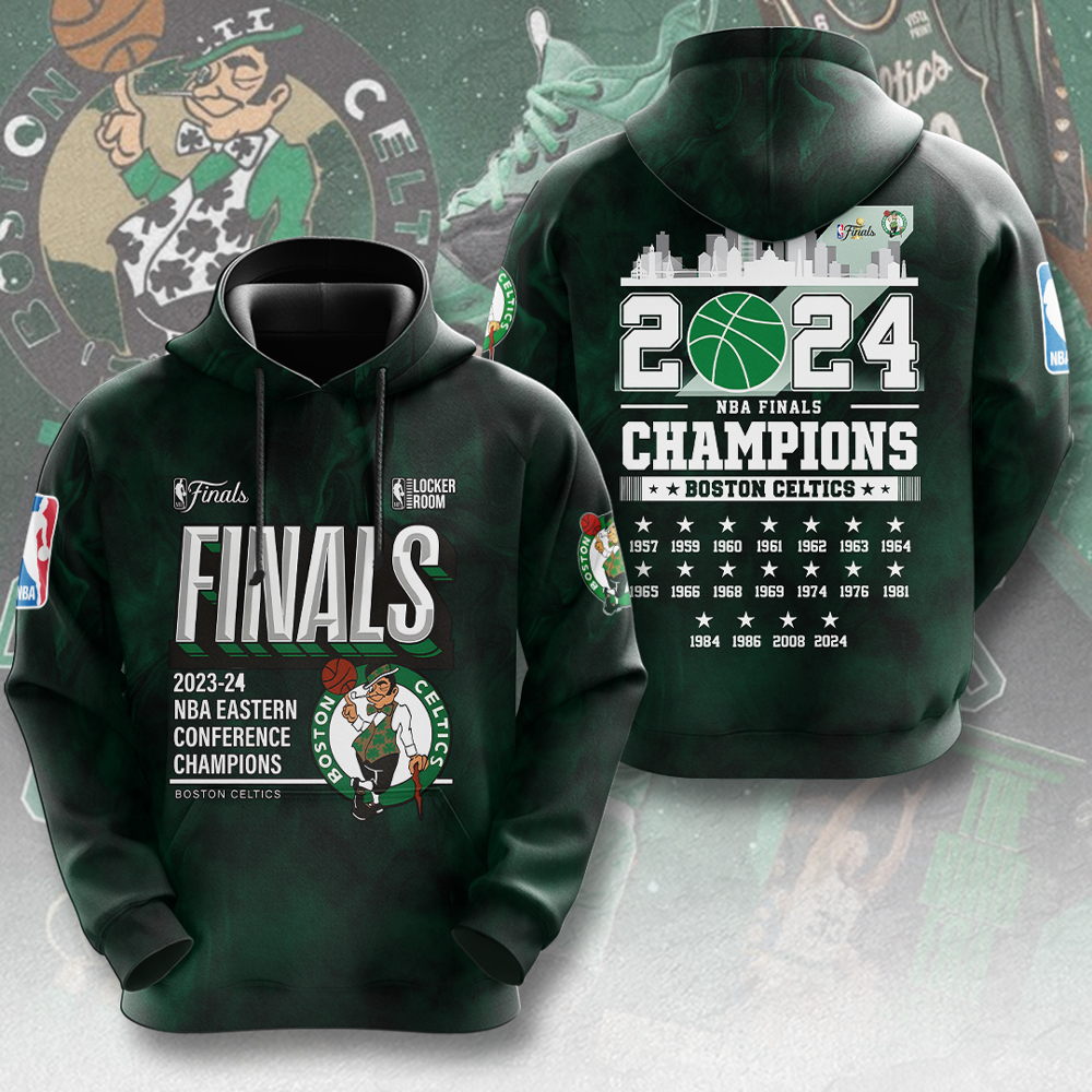 Boston Celtics Hoodie HUANNM5363 Linh