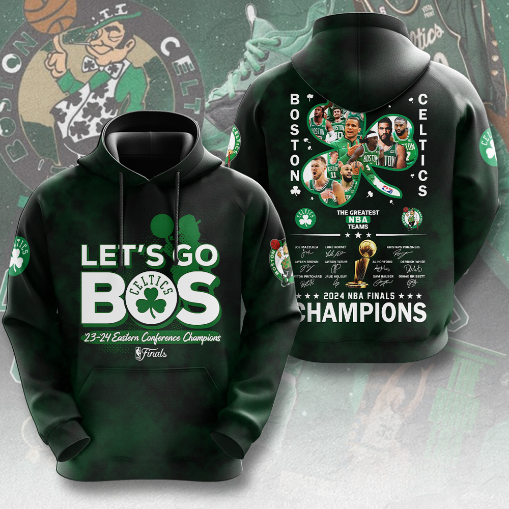 Boston Celtics Hoodie HUANNM5364 Linh