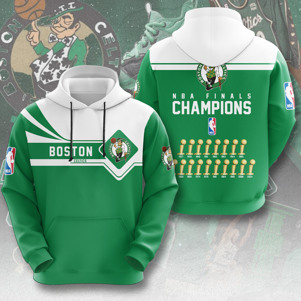 Boston Celtics Hoodie HUANNM5393 Linh