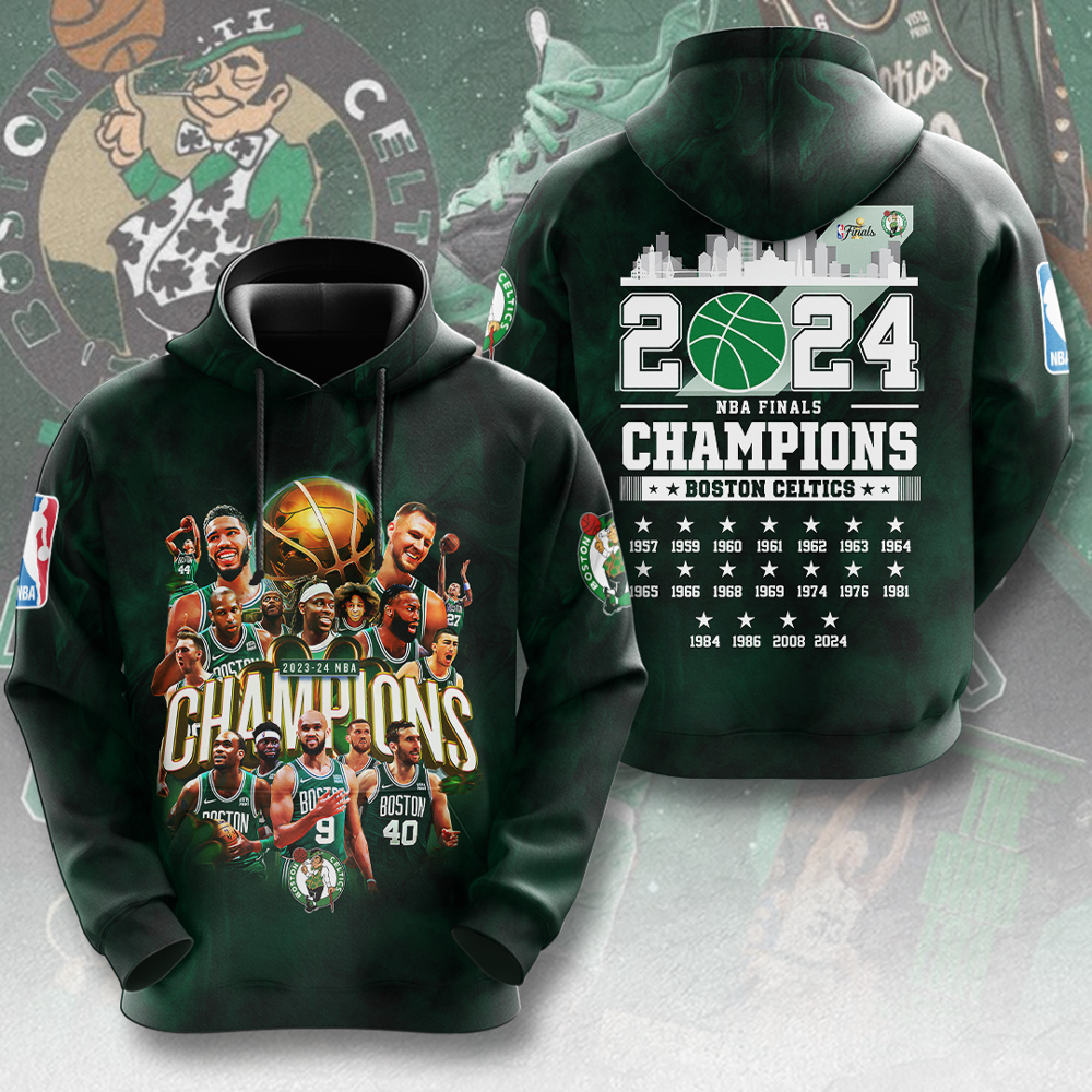 Boston Celtics Hoodie HUANNM5405 Linh