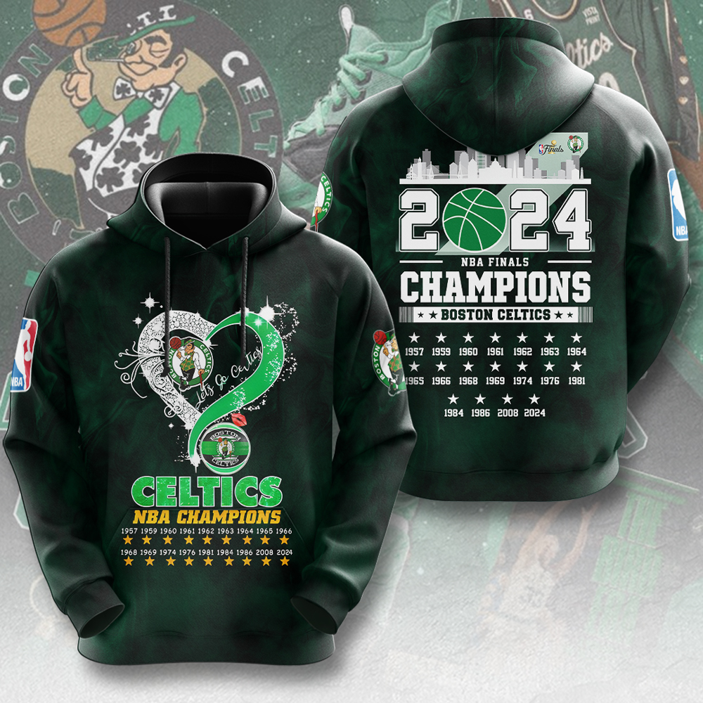 Boston Celtics Hoodie HUANNM5406 Linh