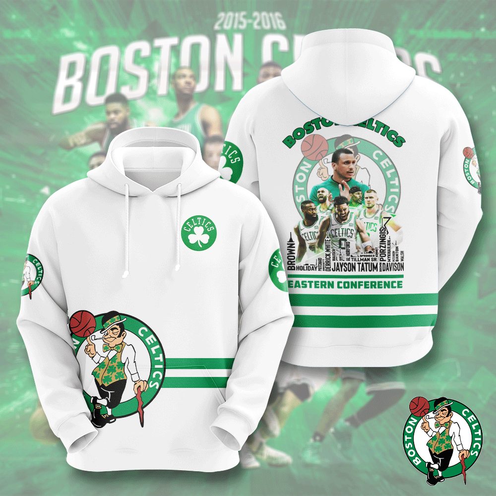 Boston Celtics hoodie HUANNM5238 Yuna