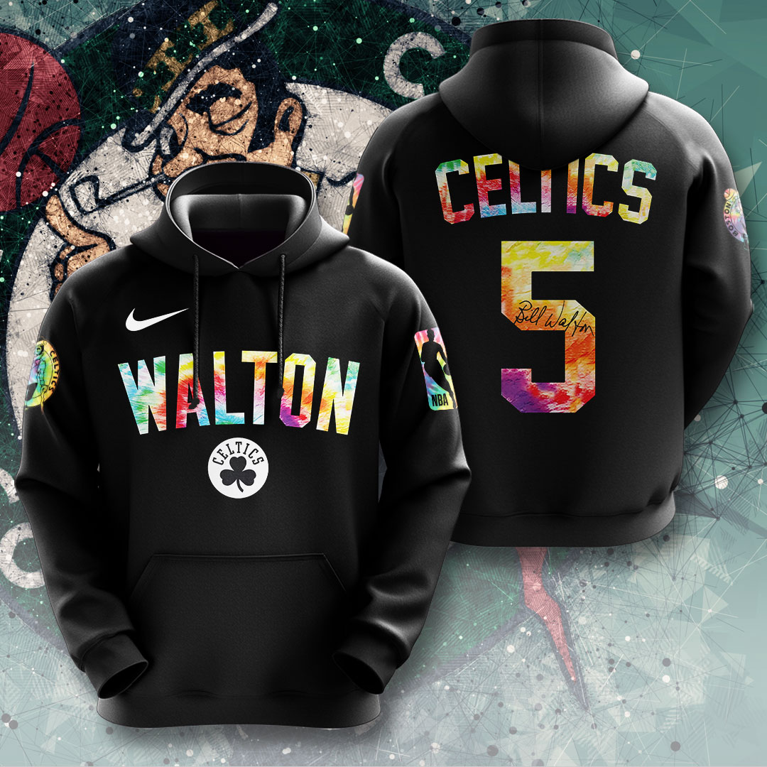 Boston Celtics x Bill Walton HOODIE MAITM7040 PANH