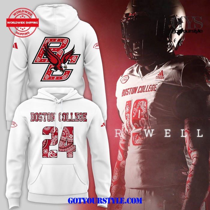 Boston College Eagles 2024 Limited Hoodie 1