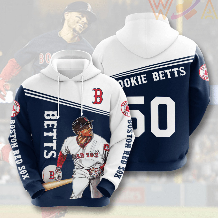 Boston Red Sox 3D Hoodie 07