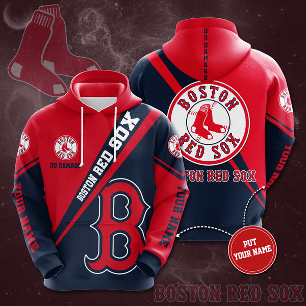 Boston Red Sox 3D Hoodie 08