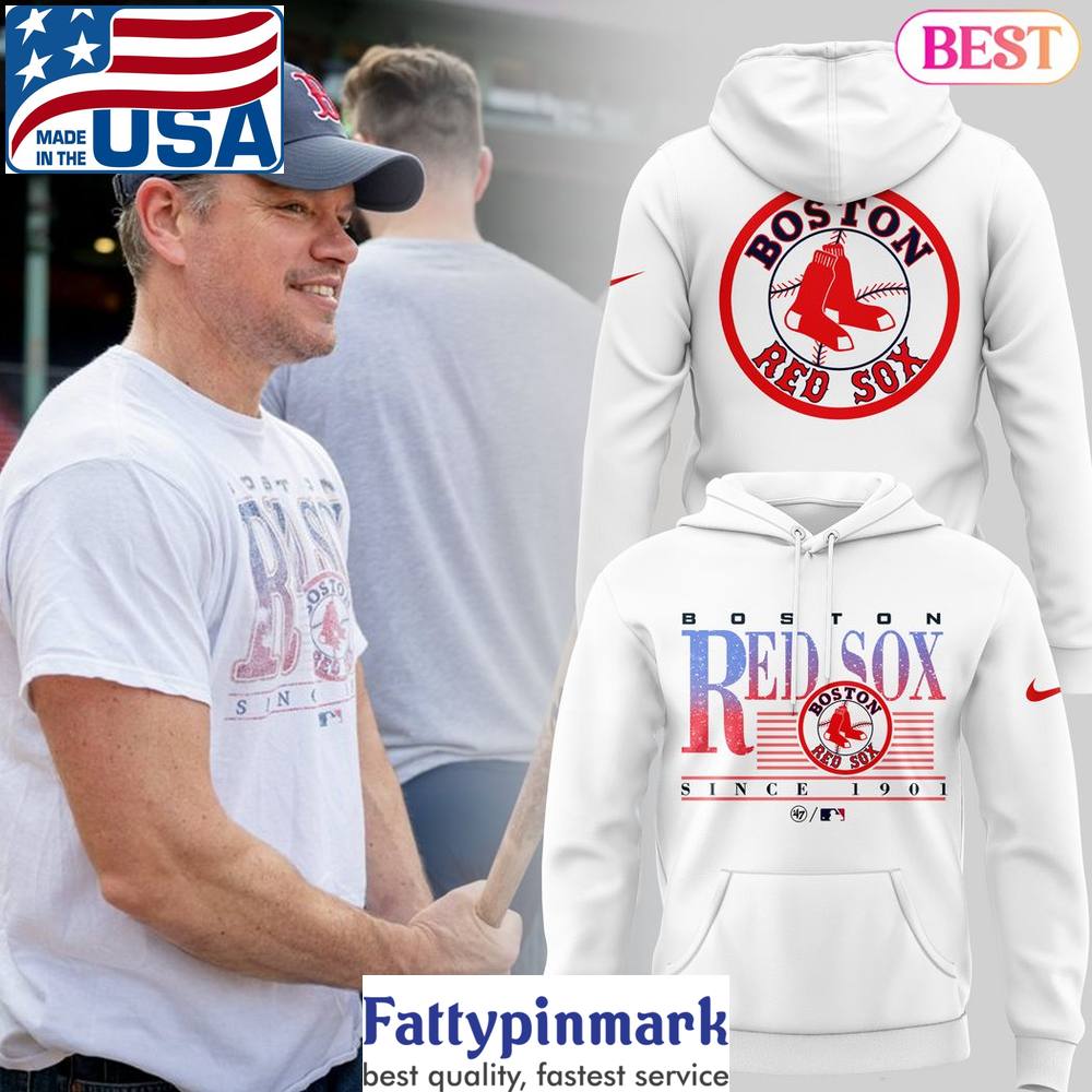 Boston Red Sox Since 1901 Special Design Hoodie 1