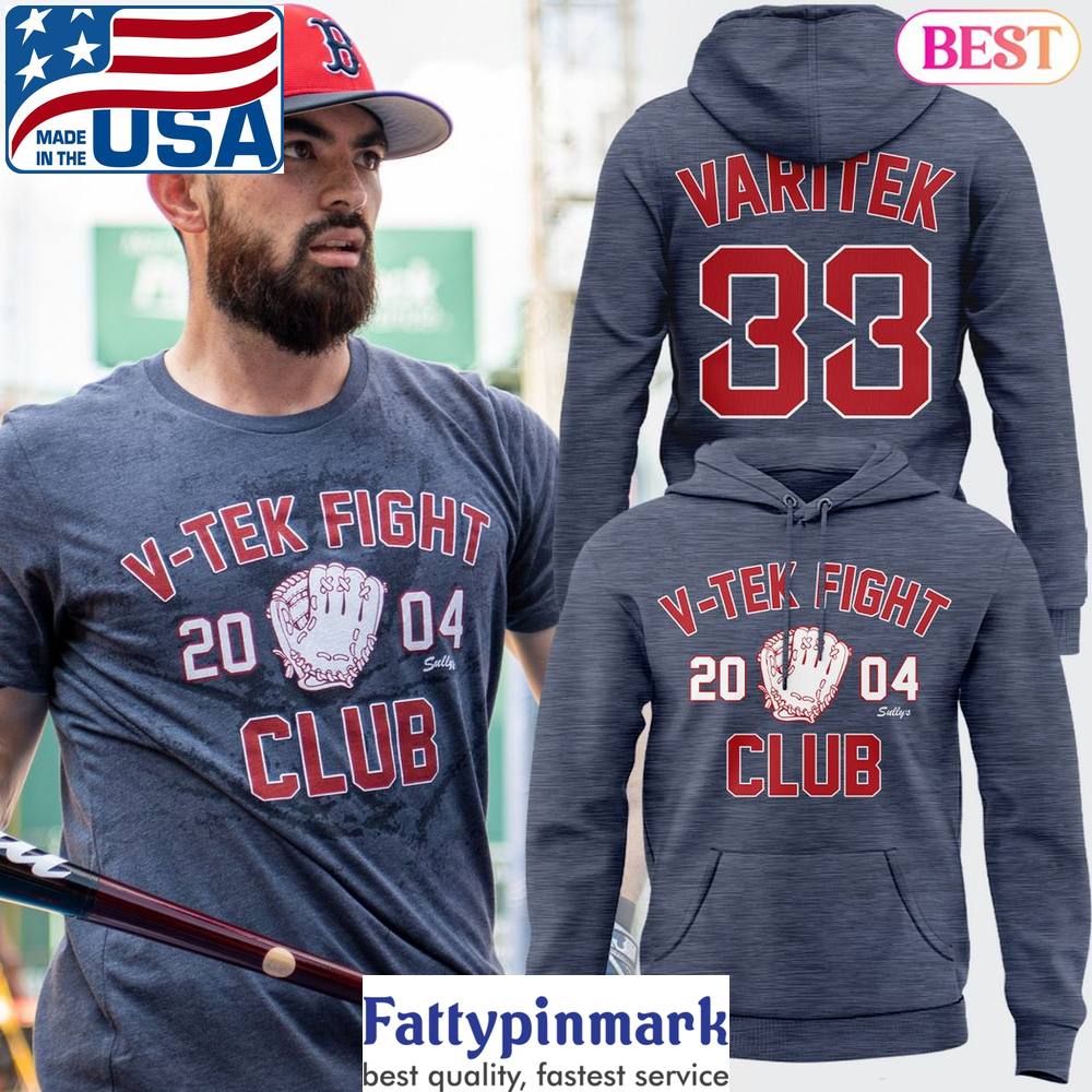 Boston Red Sox V TEK FIGHT 2024 Hoodie 1