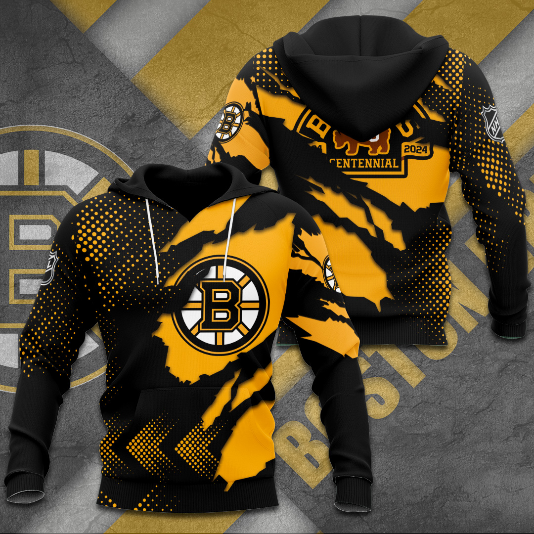 Boston Bruins Apparels TANTN4341 Hoodie