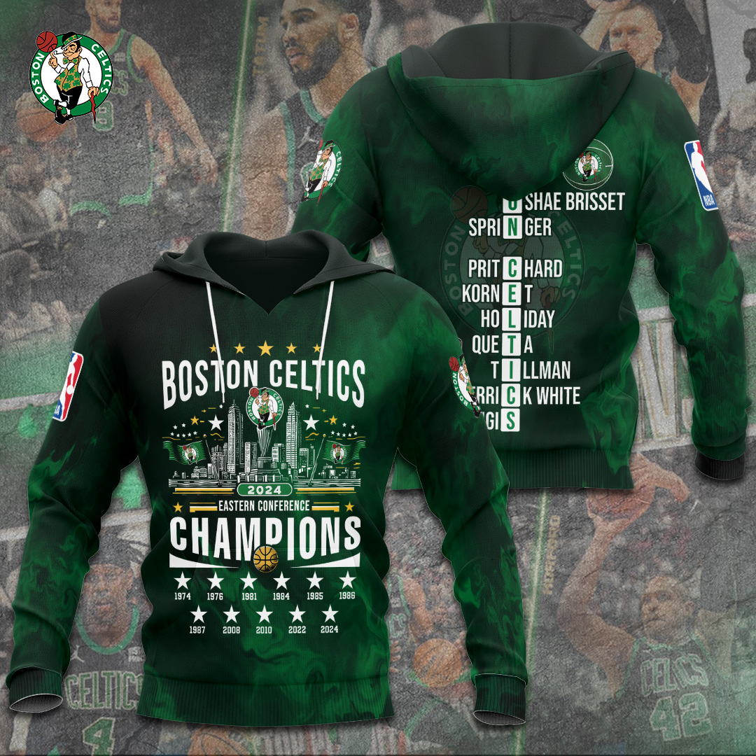 Boston Celtics Apparel TANTN6662 Hoodie