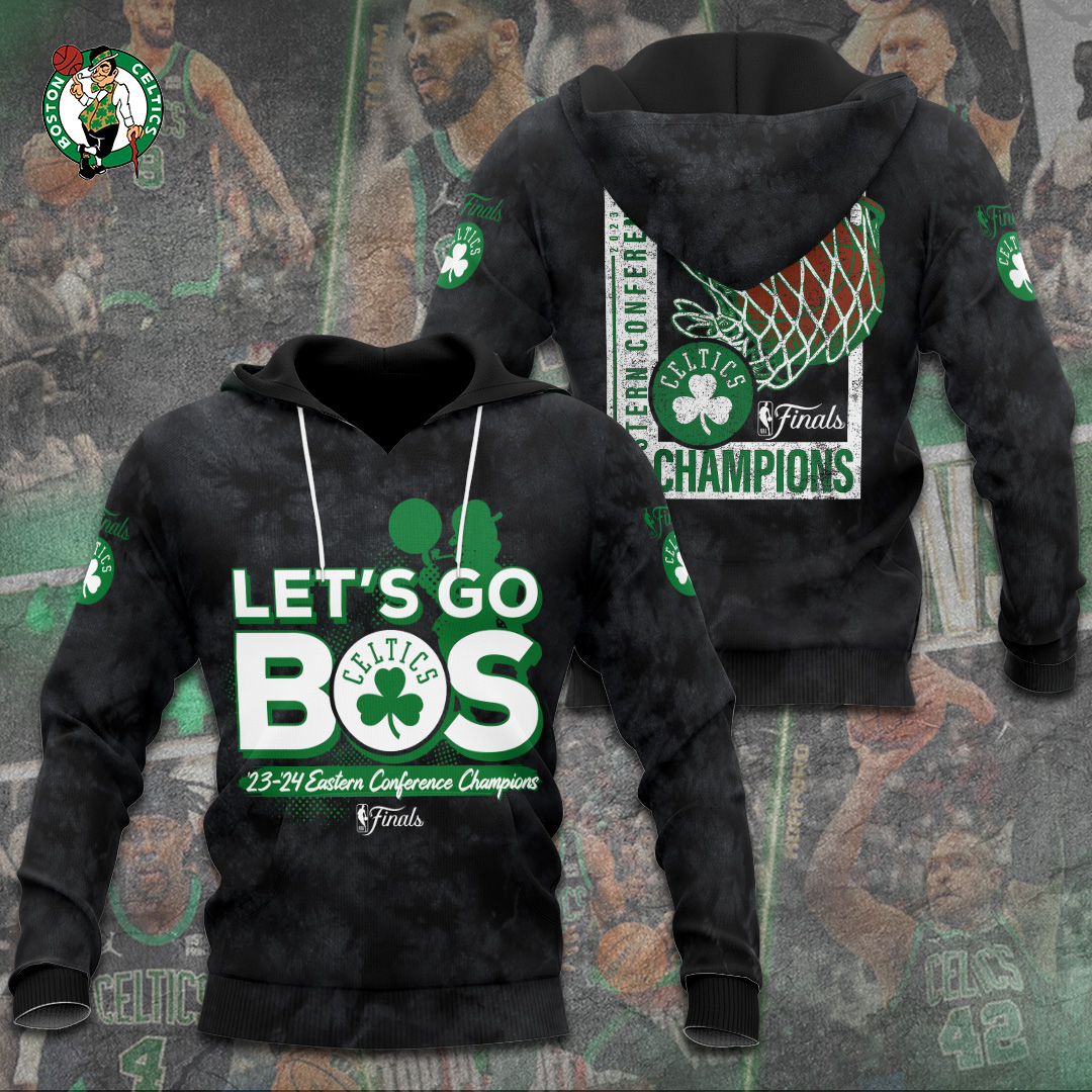 Boston Celtics Apparel TANTN6666 Hoodie