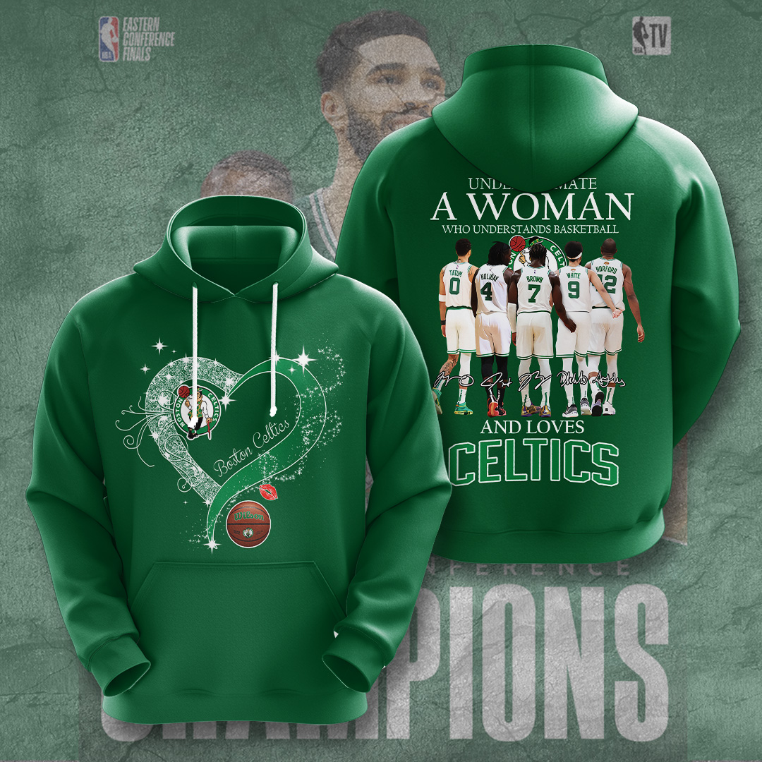 Boston Celtics Apparel TANTN6680 hoodie