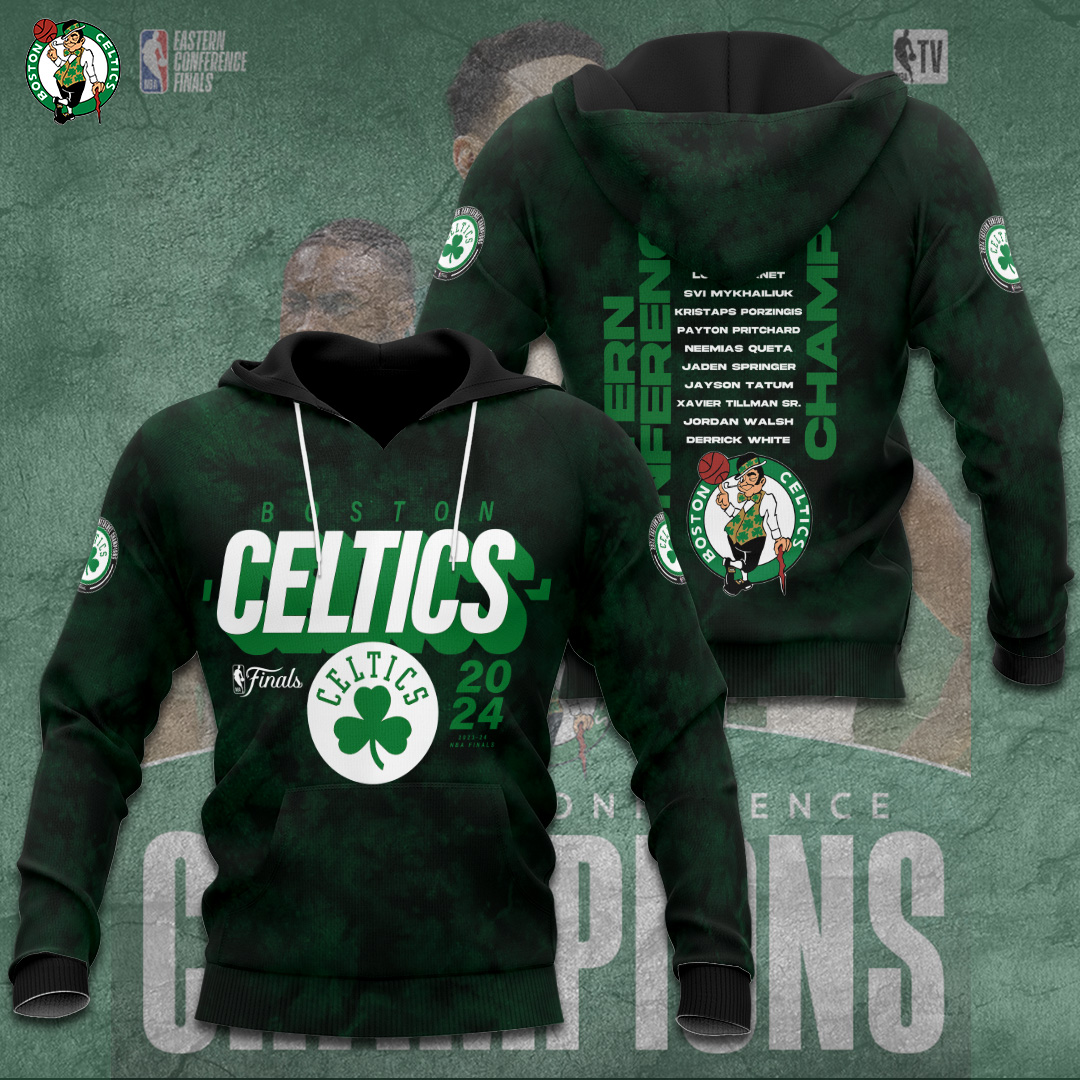 Boston Celtics Apparel TANTN6698 Hoodie