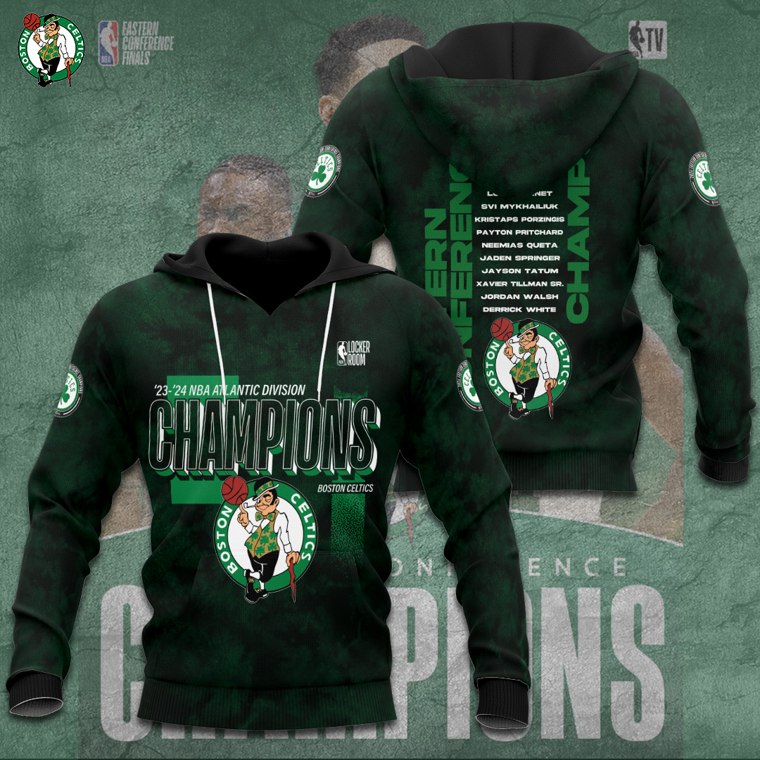 Boston Celtics Apparel TANTN6699 Hoodie