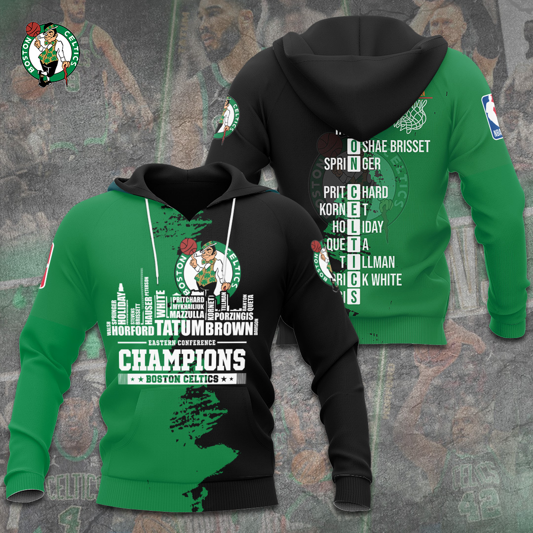 Boston Celtics Apparel TANTN6701 hoodie